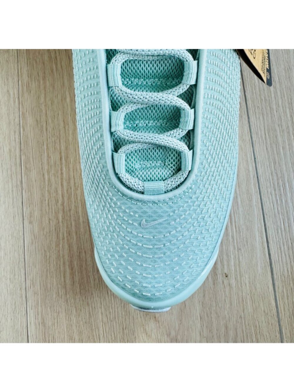 ✨Nike Air Max DN SE Seafoam Size 9 Women's Shoes Sneakers Mint Green HJ9636-001✨ - Picture 9 of 11